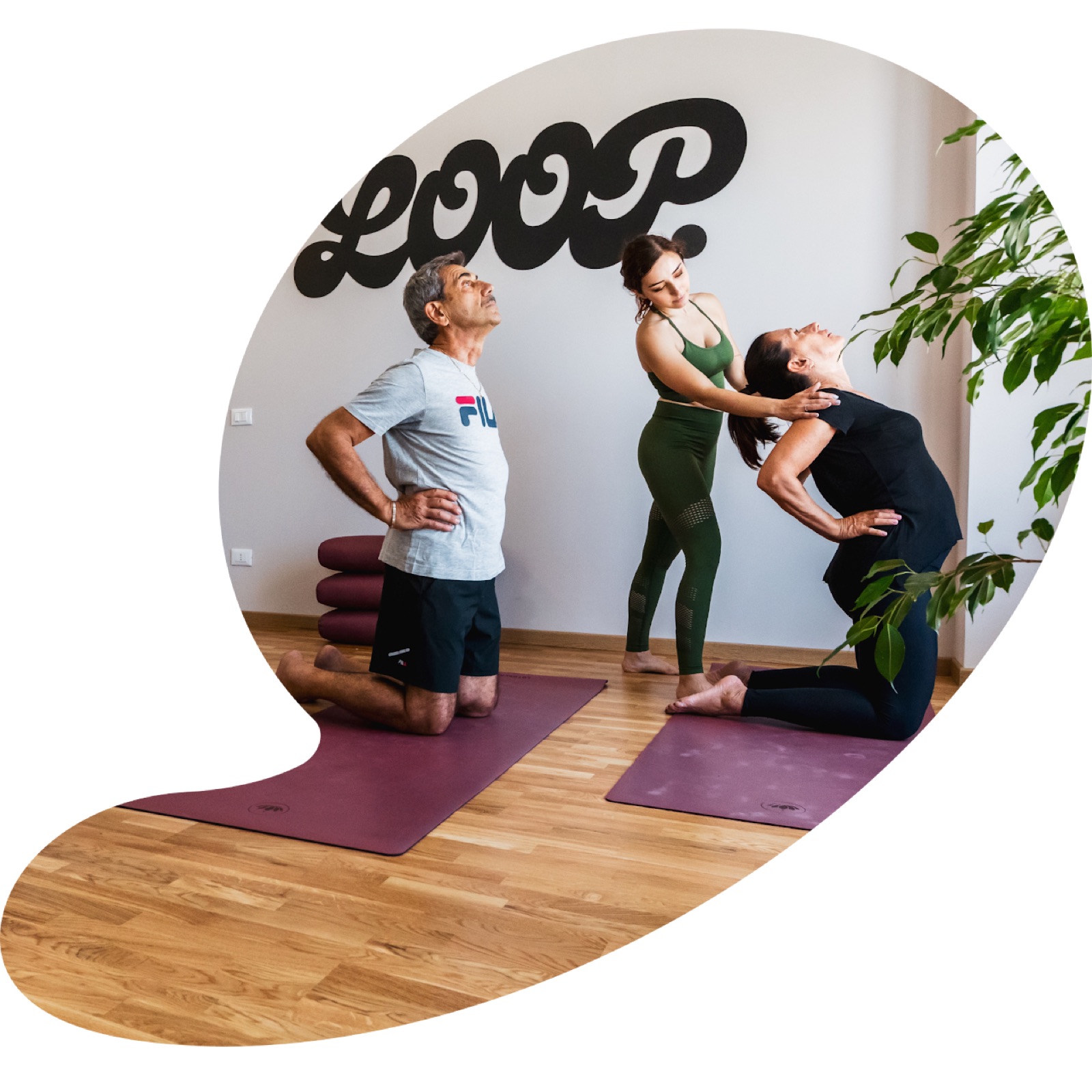 Corso di Posturale alla palestra Loop Gym di Roma